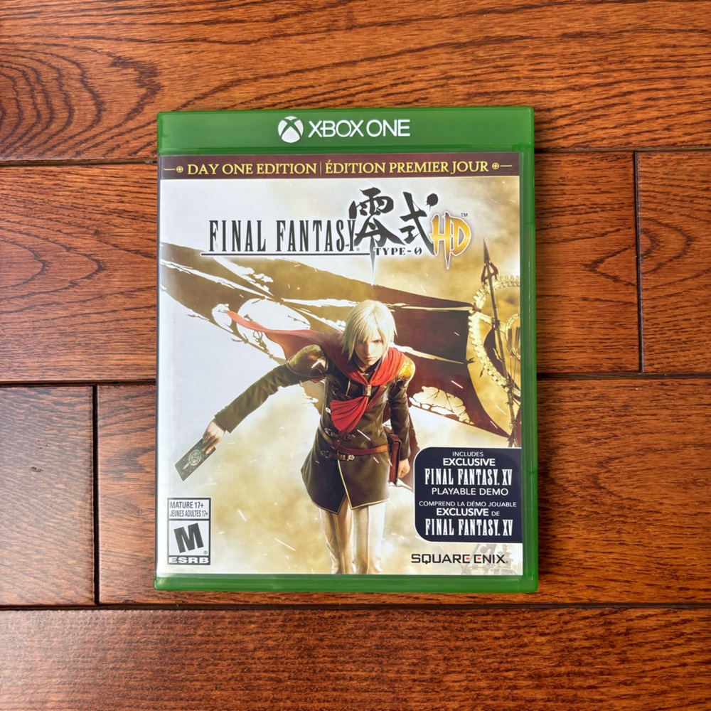 Final Fantasy Type-0 HD Day One Edition for Xbox One